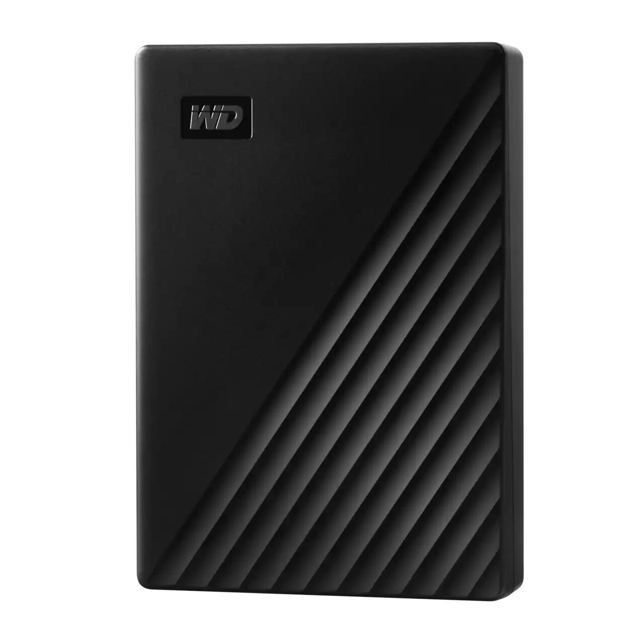 Western Digital WD My Passport™ HDD 6 TB schwarz WDBR9S0060BBK-WESN