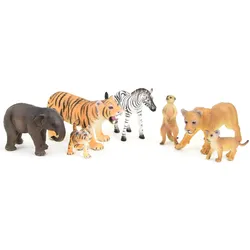 Animal World Figuren Bullyland Wildnis 7 Tiere