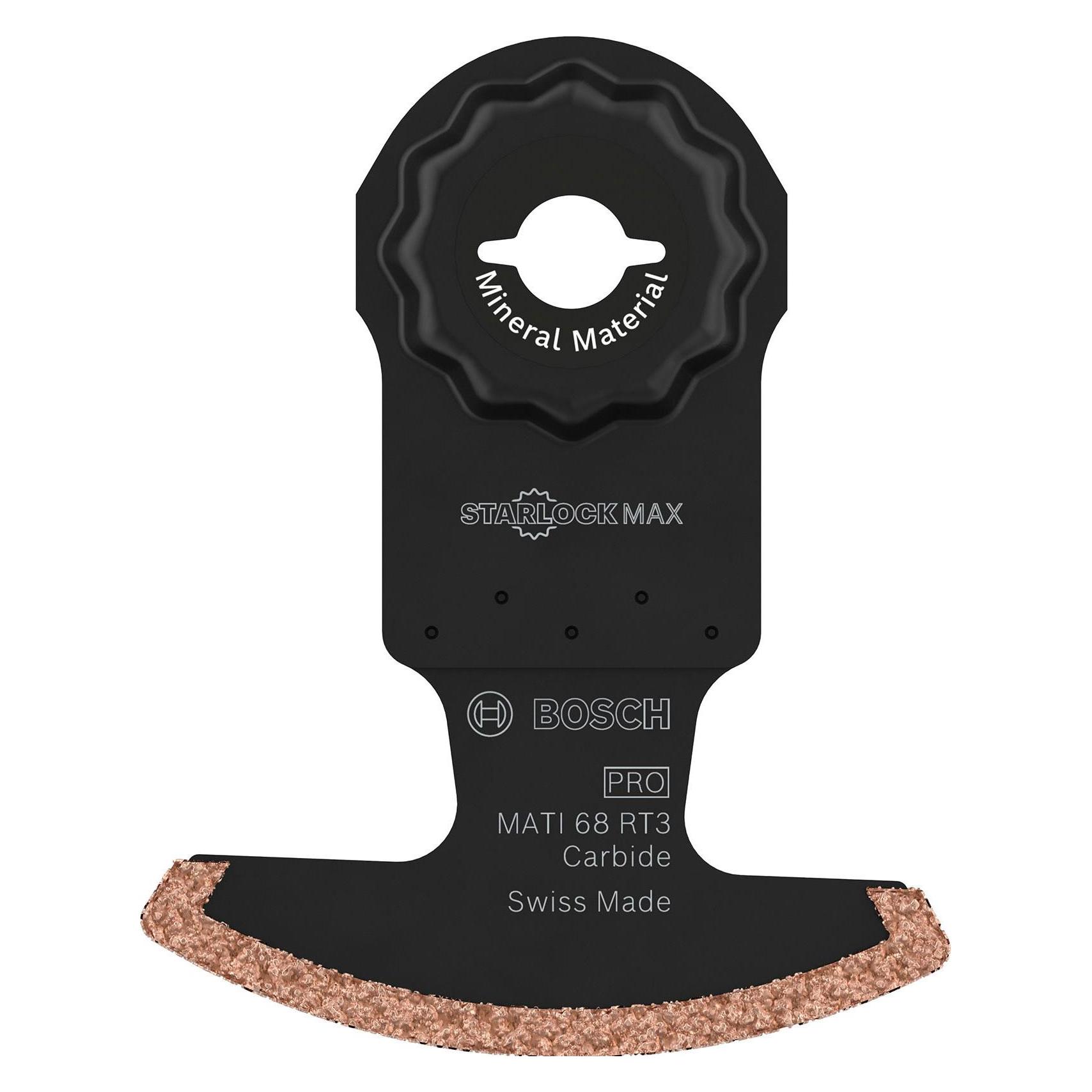 Bosch Professional Zubehör PRO MATI 68 RT3 Blatt für Multifunktionswerkzeuge, 2,8 x 68 mm (2608669144)