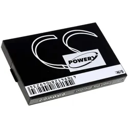 Powery Akku für Swissvoice Typ TJB-1