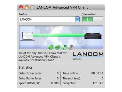 Lancom Advanced VPN Client - Lizenz - 1 Benutzer (61600)