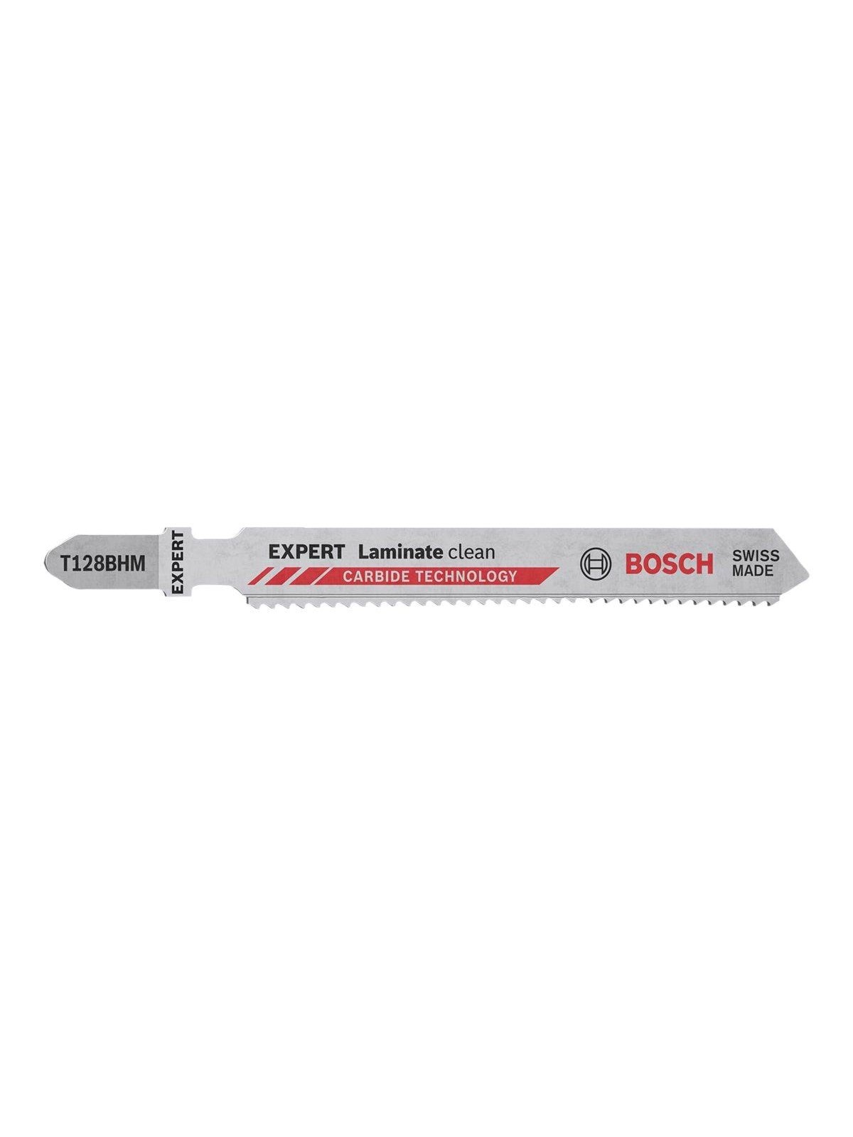 Bosch EXPERT 'LAMINATE CLEAN' T128BHM BLADES FOR JIGSAWS
