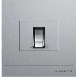Busch-Jaeger 83100/70-660 Außenstation mit Fingerprint-Modul, edelstahl 2CKA008300A0413 8310070660