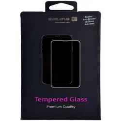 Evelatus Protective glass Samsung Galaxy A56 Corning Gorilla Glass 3D Full Cover EVESAMA56CGGS (Samsung Galaxy A56), Smartphone Schutzfolie, Transparent