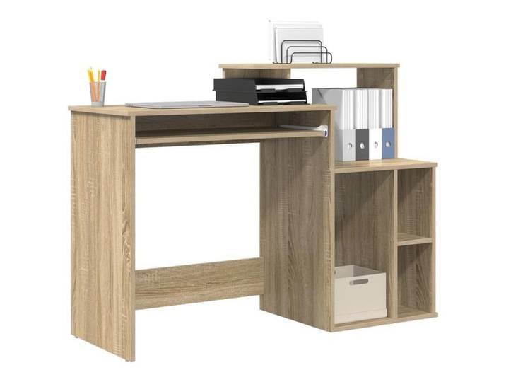 Bureau droit - GKK - Bureau informatique - rangement - Chêne Sonoma 120 5x44x88 5 cm - Bois d'ingénierie @897@