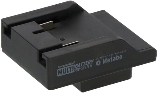 Adaptateur METABO pour projecteur LED Multi Battery Brennenstuhl (1172640065)