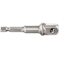 Metabo Adapter 1/4" Außensechskant auf 1/2" Außenvierkant, Länge 72mm, schlagfest - 628838000