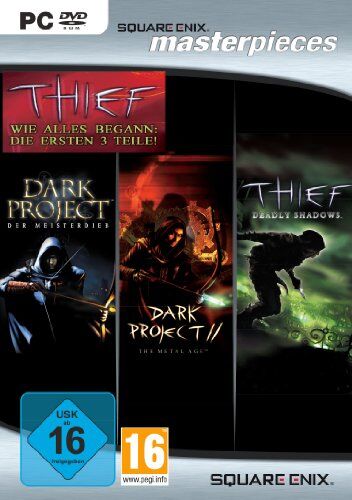 Rondomedia - Square Enix Masterpieces: Thief Trilogy - Preis vom 03.10.2026 20:43:07 h
