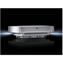 Rittal Roof ventilation TopTherm 500/525 m3/h 50/60Hz BHT, Serverschrank Zubehör, Grau