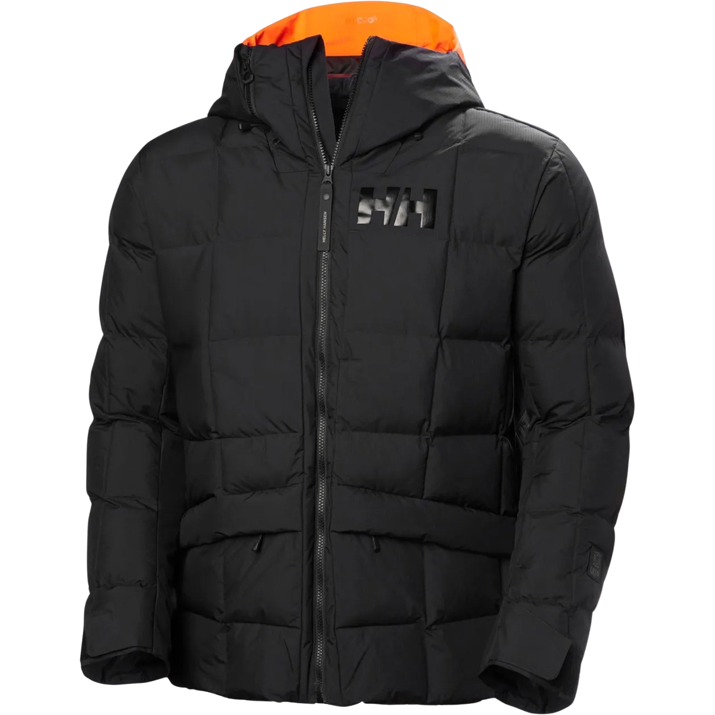 Helly Hansen Emiko Ridable Puffy Herren Kunstfaserjacke schwarz Größe XL Skifahren | Freeride Widerstandsfähig Wasserabweisend