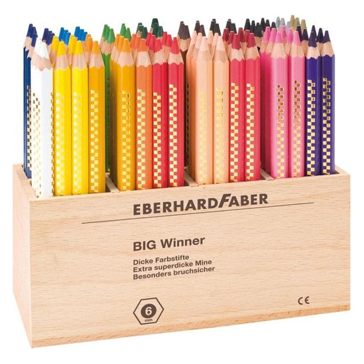 Eberhard Faber Buntstifte BIG WINNER (96x) (518720)