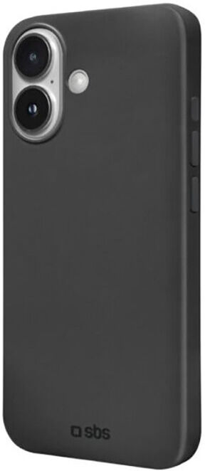 CAPA TELEMÓVEL SBS IPHONE 16 PRETA