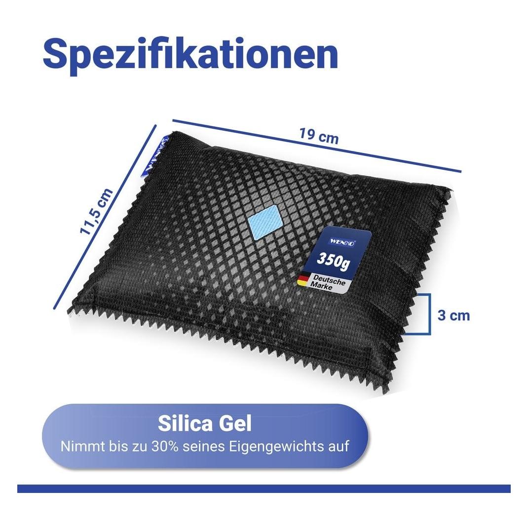 Wenko 3 Auto-Entfeuchter, 3x 350,0 g (69607800)