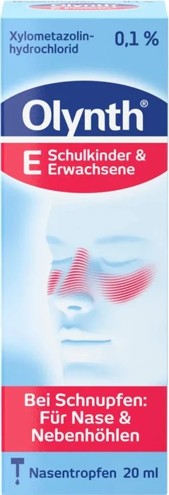 Olynth 0,1% für Erwachsene Nasentropfen 20 ml