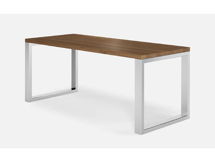 Table: Dublin Noyer (américain) Naturel huilé