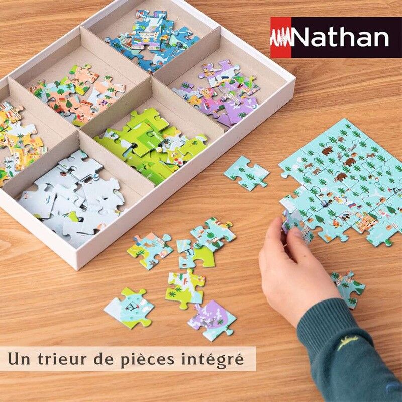Puzzle Evoli et ses évolutions 150 pcs - Nathan