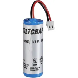 Voltcraft Li-Ion Ersatzakku Typ, Messtechnik