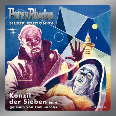 Perry Rhodan Silber Edition 74: Konzil der Sieben (Teil 4) - H.G. Ewers,William Voltz, Audio, 4056198081549