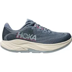 HOKA Damen Laufschuhe RINCON 4, Größe 40 in Grau Grau