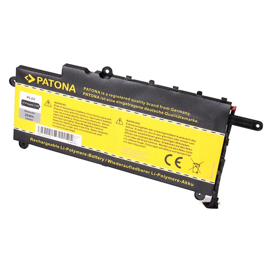 Patona 2489 (2 Zellen, 3800 mAh) (2489)