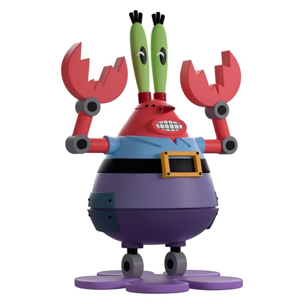Youtooz SpongeBob Schwammkopf Vinyl Figur Robot Mr. Krabs 13 cm (YOTO43529)