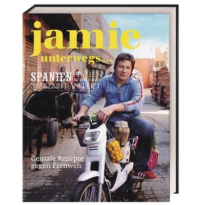 Jamie unterwegs, Gebundene Ausgabe von Jamie Oliver, DK Verlag Dorling Kindersley, 978-3-8310-1845-1