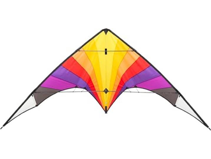 HQ Lenkdrachen Diva Power Allround ab 14 Jahre Lenkdrachen für Erwachsene und Jugend
