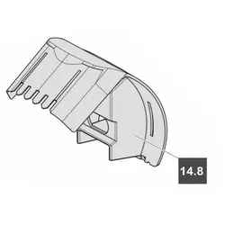 14.8 Sommer Abdeckung, anthrazit, twist XL