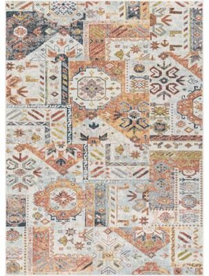 Well Woven Farah Adilah Vintage Tribal Mosaic Area Rug