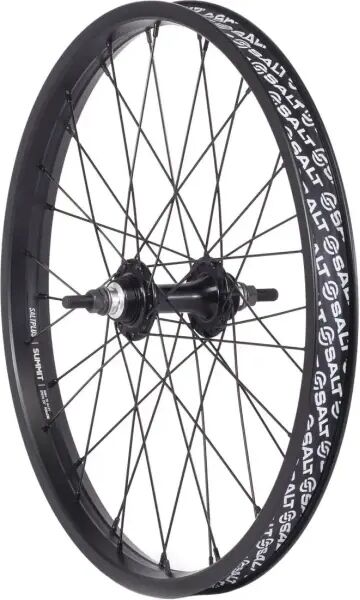 Salt Everest Flip-Flop 20" BMX Posteriore Ruota (Nero)