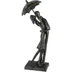 GILDE Skulptur Umbrella - braun