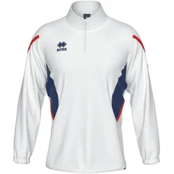 Errea, Unisex, Sportshirt, Top Charles Ad (S), Weiss