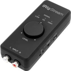 Audio Interface IK Multimedia iRig Stream IP-IRIG-STREAM-IN