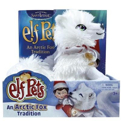 The Elf on the Shelf® Elf Pets® - Eine Polarfuchs Tradition Soft Cover