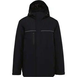 Kariban Workwear Herren Workwear Parka Regen-Jacke WK650 black 4XL