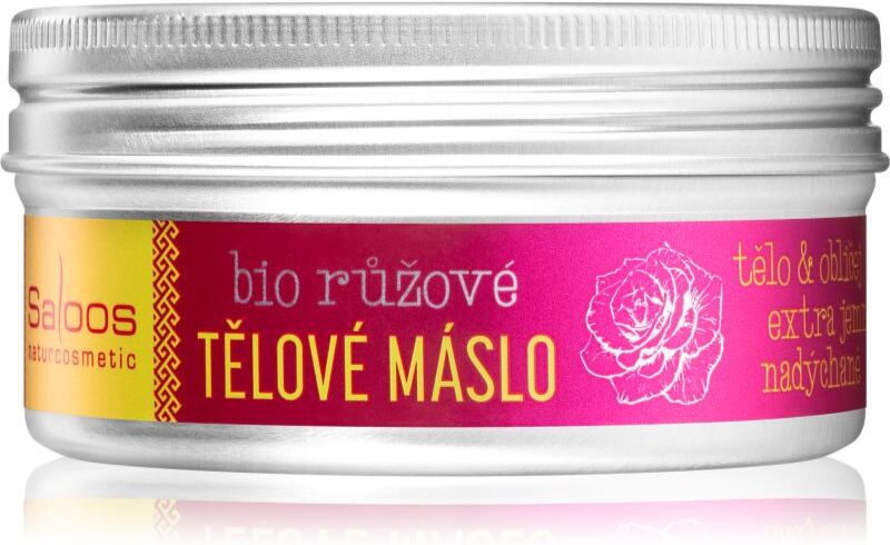 Saloos Bio Butter beurre corporel nourrissant à l'huile de rose 75 ml