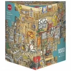 Heye Puzzle - Music Maniac, Adolfsson - Triangular 1000 Teile 291381