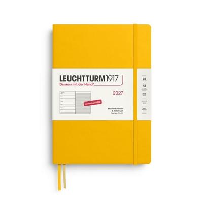 Wochenkalender & Notizbuch Composition (B5) 2027, Sunflower, Deutsch
