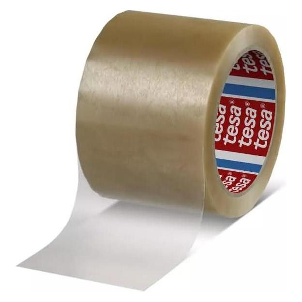 tesa tesapack PVC/NR 66m:75mm transp. (75 mm) (4124/50mmx66m BRAUN 4005800070846)
