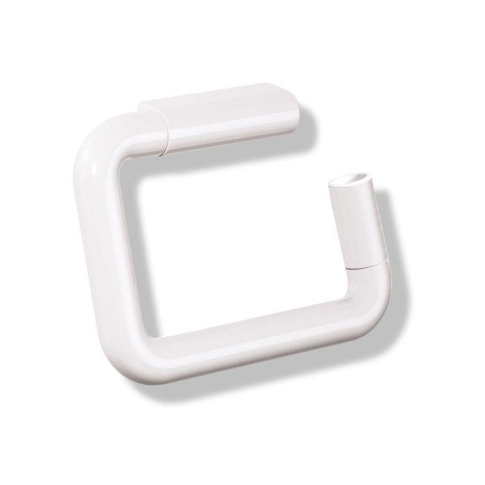 HEWI WC-Papierhalter Serie 477 4772115099 reinweiss, mit Diebstahlschutz