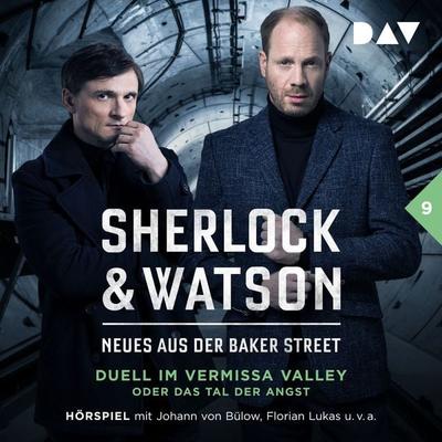 Sherlock & Watson – Neues aus der Baker Street: Duell im Vermissa Valley oder Das Tal der Angst (Fall 9) - Viviane Koppelmann, Audio, 9783742417947