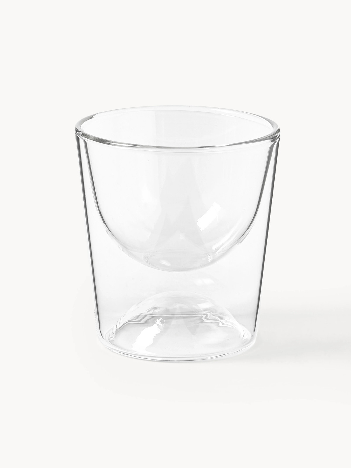 Westwing Collection Marcus Handgemaakte Tumblers, 4-delig