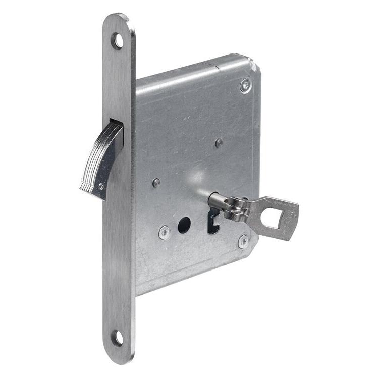 BKS Zirkelriegelschloss 0371/0372 Zirkelriegel PZ Stahl käntig 20 x 172 mm (03710039)