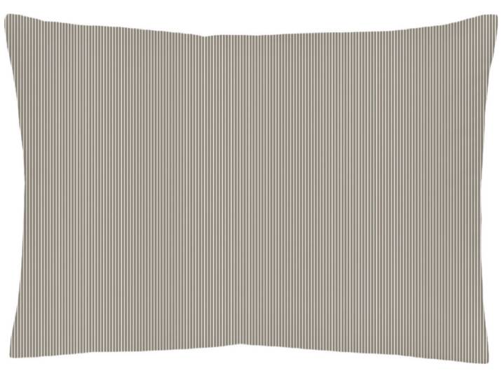 Inhouse Kissen Gots Satin 50x70 Minimo taupe