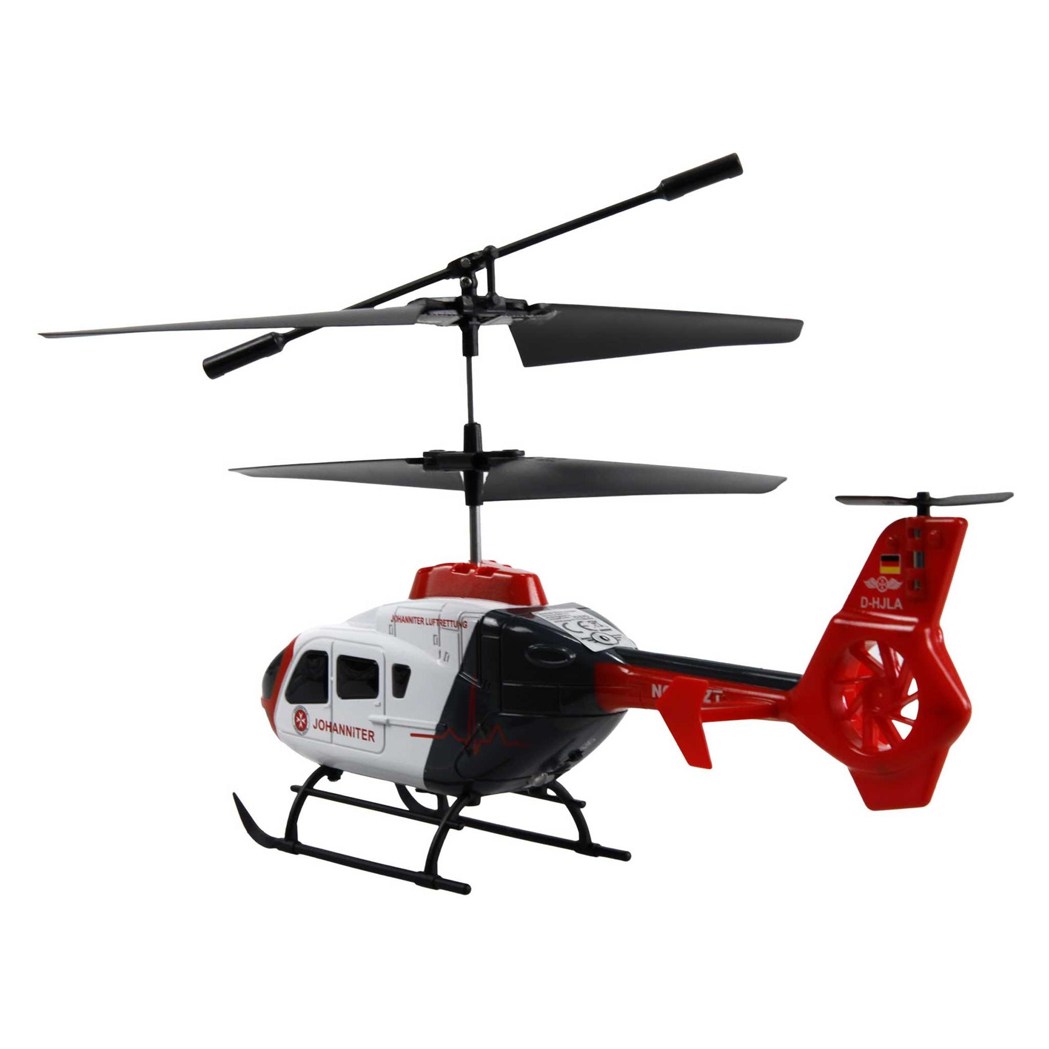 Amewi EC135 CX Johanniter Koaxial Hubschrauber 3-Kanal RTF (25370)