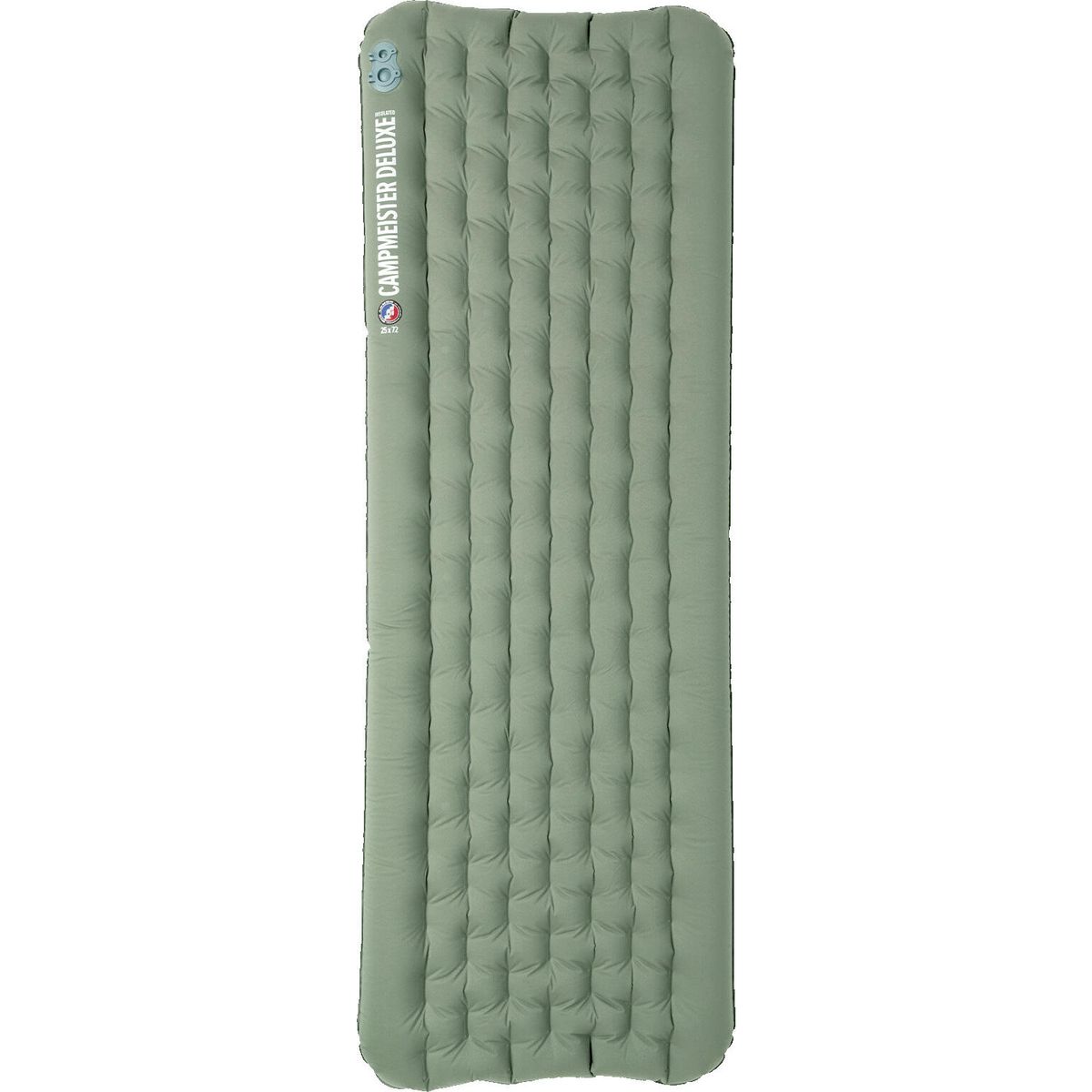 Big Agnes Campmeister Deluxe Insulated deep lichen green WIDE REGULAR PCMDIWR25