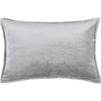 Dekokissen DONE. "Fame", silber (silber, meliert), B:40cm H:1cm L:60cm, Polyester, Dekokissen_Sitzkissen_Kissenhüllen, Hohe Lichtreflektion