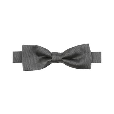 Fliege VENTI "VENTI Fliege uni", Herren, grau, 70% Polyester, 30% Seide, Fliegen