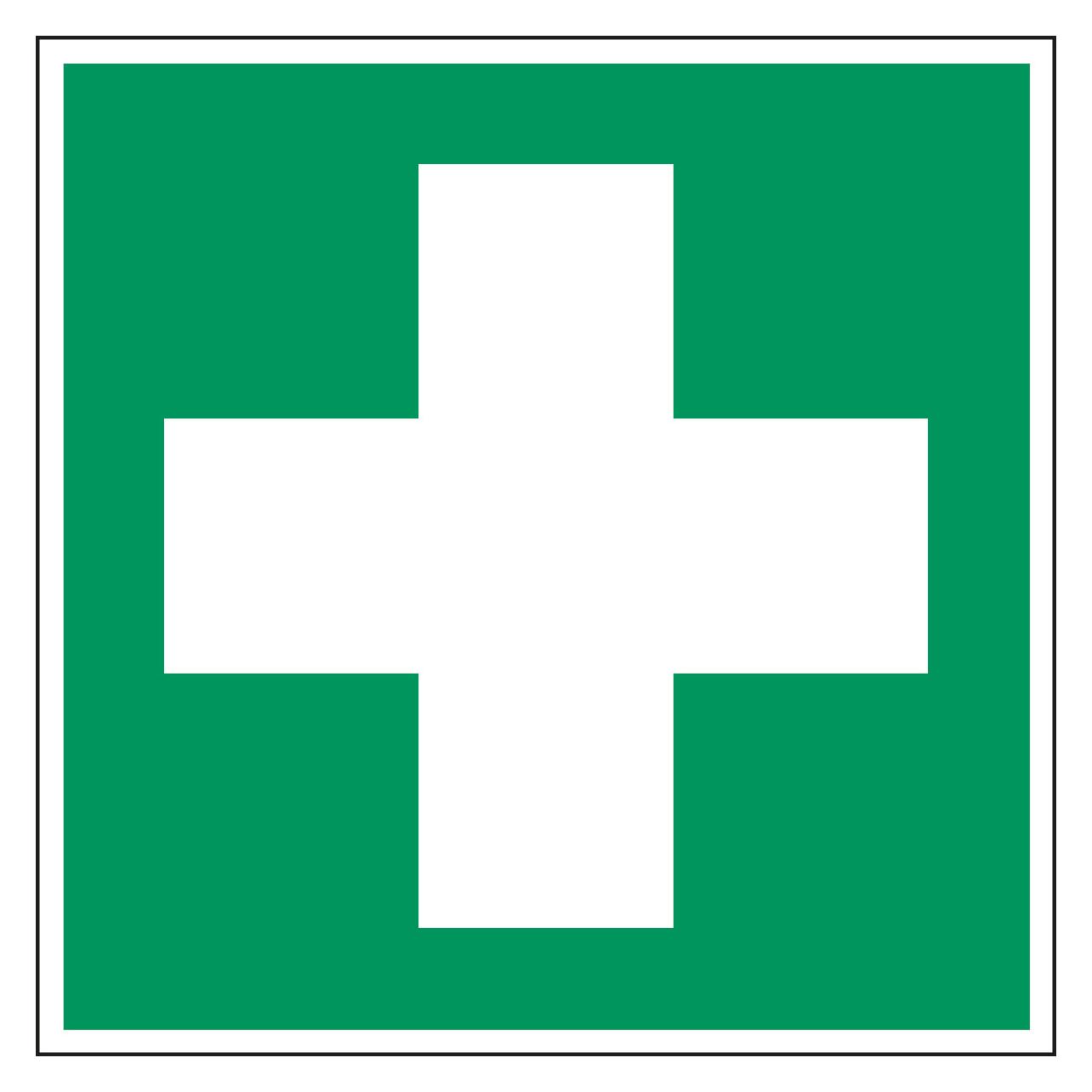 Brady ISO 7010 PIC E003, B-7541, Rettungseinrichtungen (250408)
