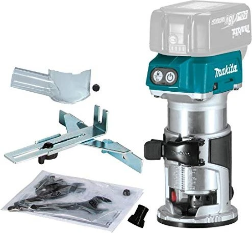 Makita DRT50Z AKKU-EINHANDFRÄSE